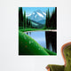 Alpine Pond Wall Decal