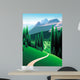 Alpine Trail Wall Decal