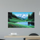 Alpine Vista Wall Decal