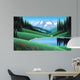 Alpine Vista Wall Decal