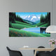 Alpine Vista Wall Decal
