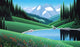Alpine Vista Wall Decal