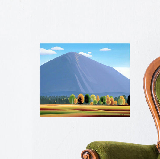 Autumn Afternoon Wall Decal