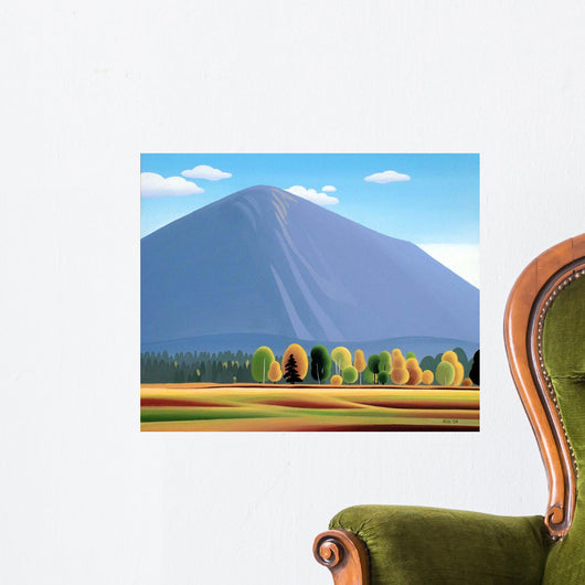 Autumn Afternoon Wall Decal