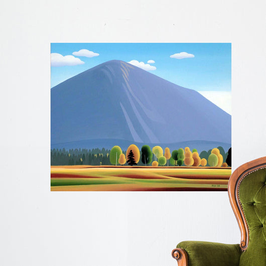 Autumn Afternoon Wall Decal