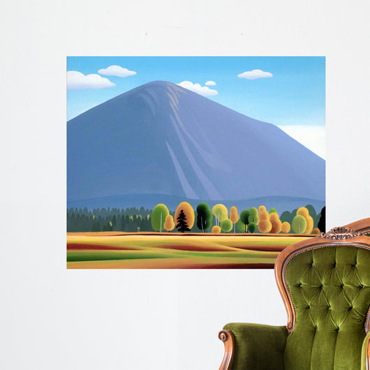 Autumn Afternoon Wall Decal