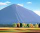 Autumn Afternoon Wall Decal