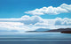 Blue Day Wall Decal