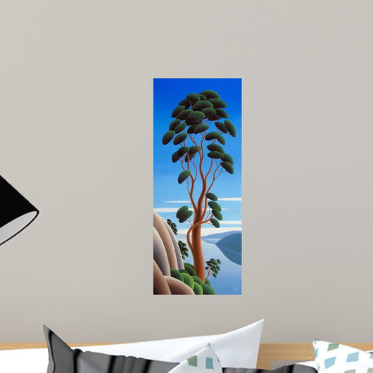 Cliff Hanger Wall Decal