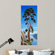 Cliff Hanger Wall Decal