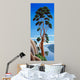 Cliff Hanger Wall Decal