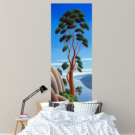Cliff Hanger Wall Decal