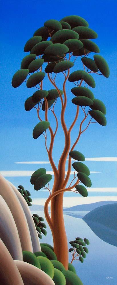Cliff Hanger Wall Decal