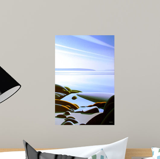 Coastal Pool Wall Decal
