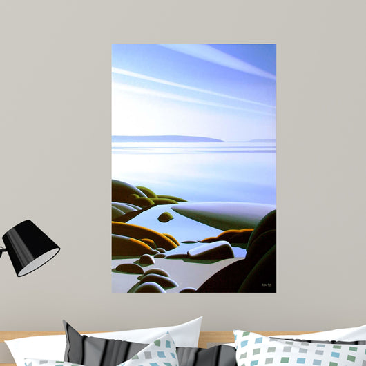 Coastal Pool Wall Decal
