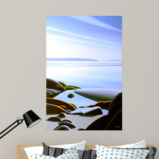 Coastal Pool Wall Decal