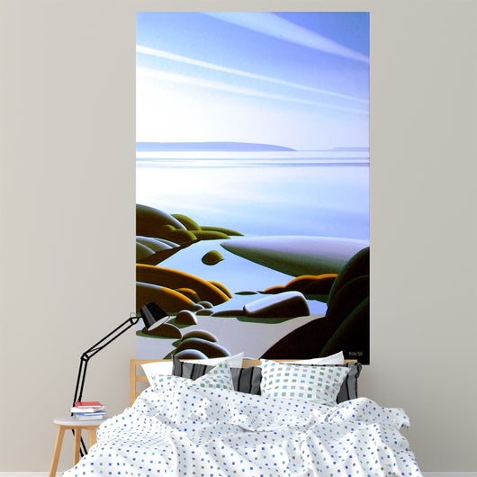 Coastal Pool Wall Decal