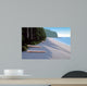 French Beach Morning Wall Decal