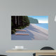 French Beach Morning Wall Decal