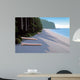 French Beach Morning Wall Decal