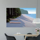 French Beach Morning Wall Decal