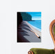 French Beach Wall Decal