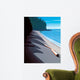 French Beach Wall Decal
