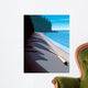 French Beach Wall Decal