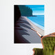 French Beach Wall Decal