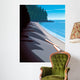 French Beach Wall Decal
