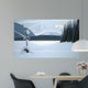 Frozen Lake Wall Decal