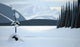 Frozen Lake Wall Decal