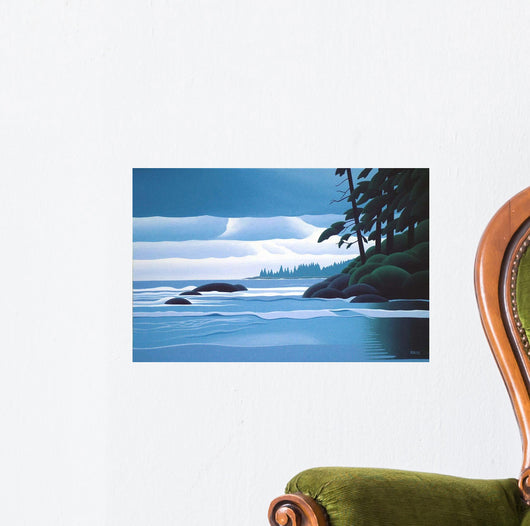 Heavy Skies Wall Decal