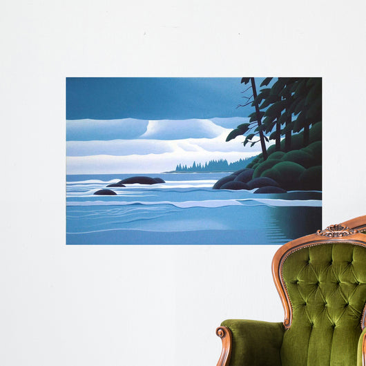 Heavy Skies Wall Decal