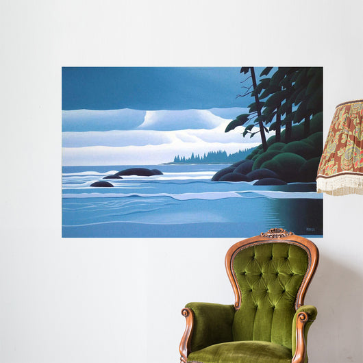 Heavy Skies Wall Decal