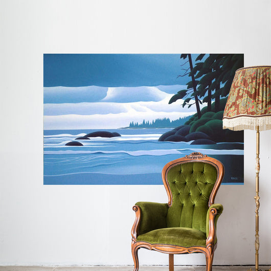 Heavy Skies Wall Decal