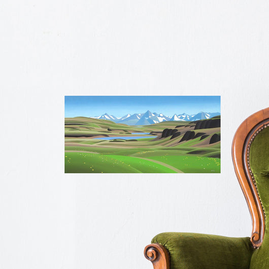 High Country Wall Decal Design 1