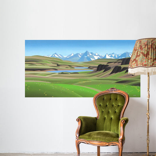High Country Wall Decal Design 1