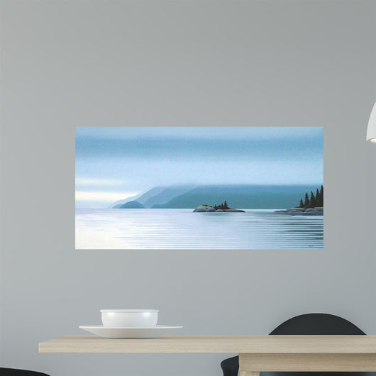 Inside Passage Wall Decal Design 1