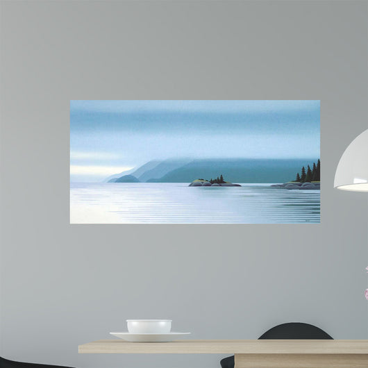 Inside Passage Wall Decal Design 1