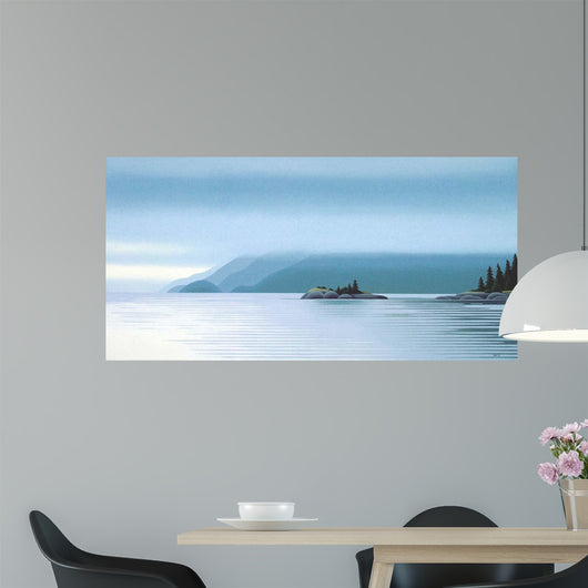 Inside Passage Wall Decal Design 1