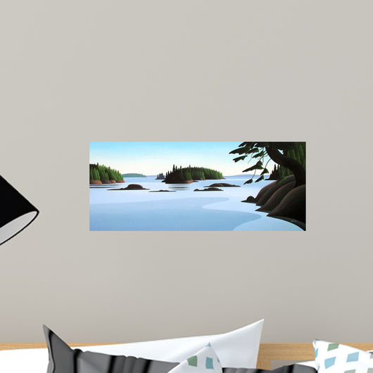Islands Wall Decal Design 2