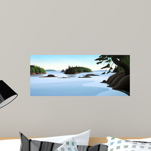 Islands Wall Decal Design 2