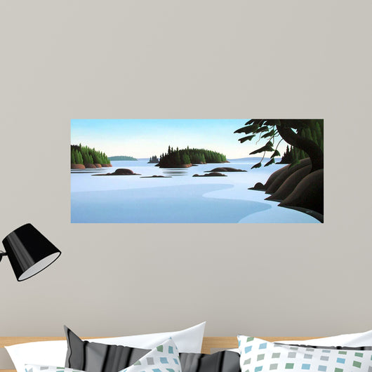 Islands Wall Decal Design 2
