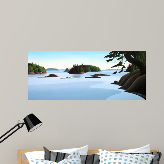 Islands Wall Decal Design 2