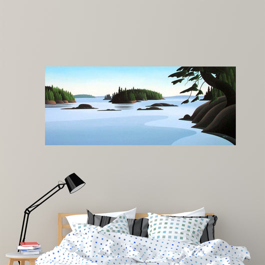 Islands Wall Decal Design 2