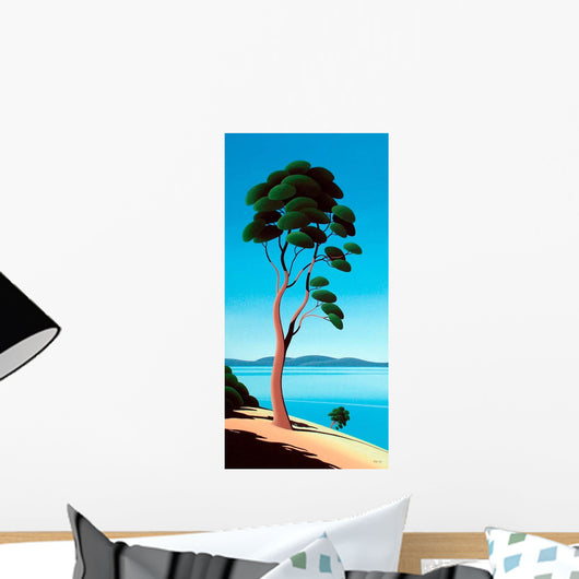 Island Arbutus Wall Decal