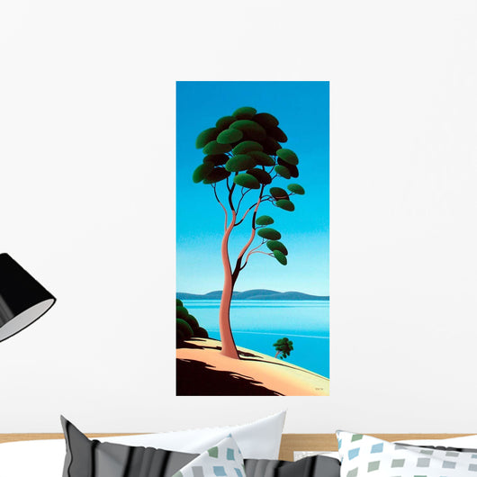 Island Arbutus Wall Decal