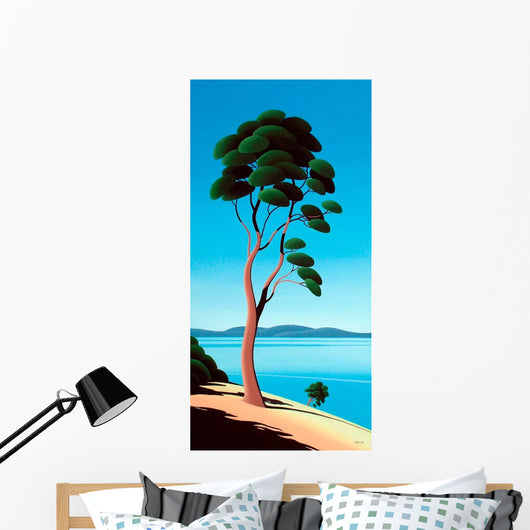 Island Arbutus Wall Decal