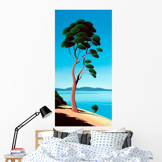 Island Arbutus Wall Decal